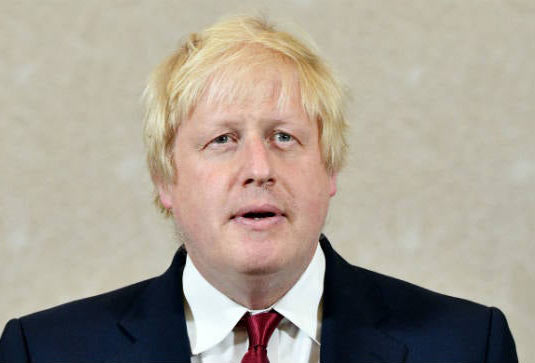 Boris Johnson, Prime Minister of the UK