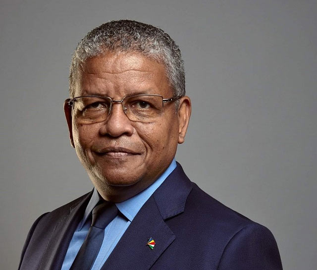 Wavel Ramkalawan, President of Seychelles