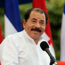 Daniel Ortega Saavedra, President of Nicaragua