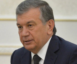 Shavkat Mirziyoyev, President of Uzbekistan