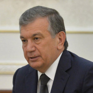Shavkat Mirziyoyev, President of Uzbekistan