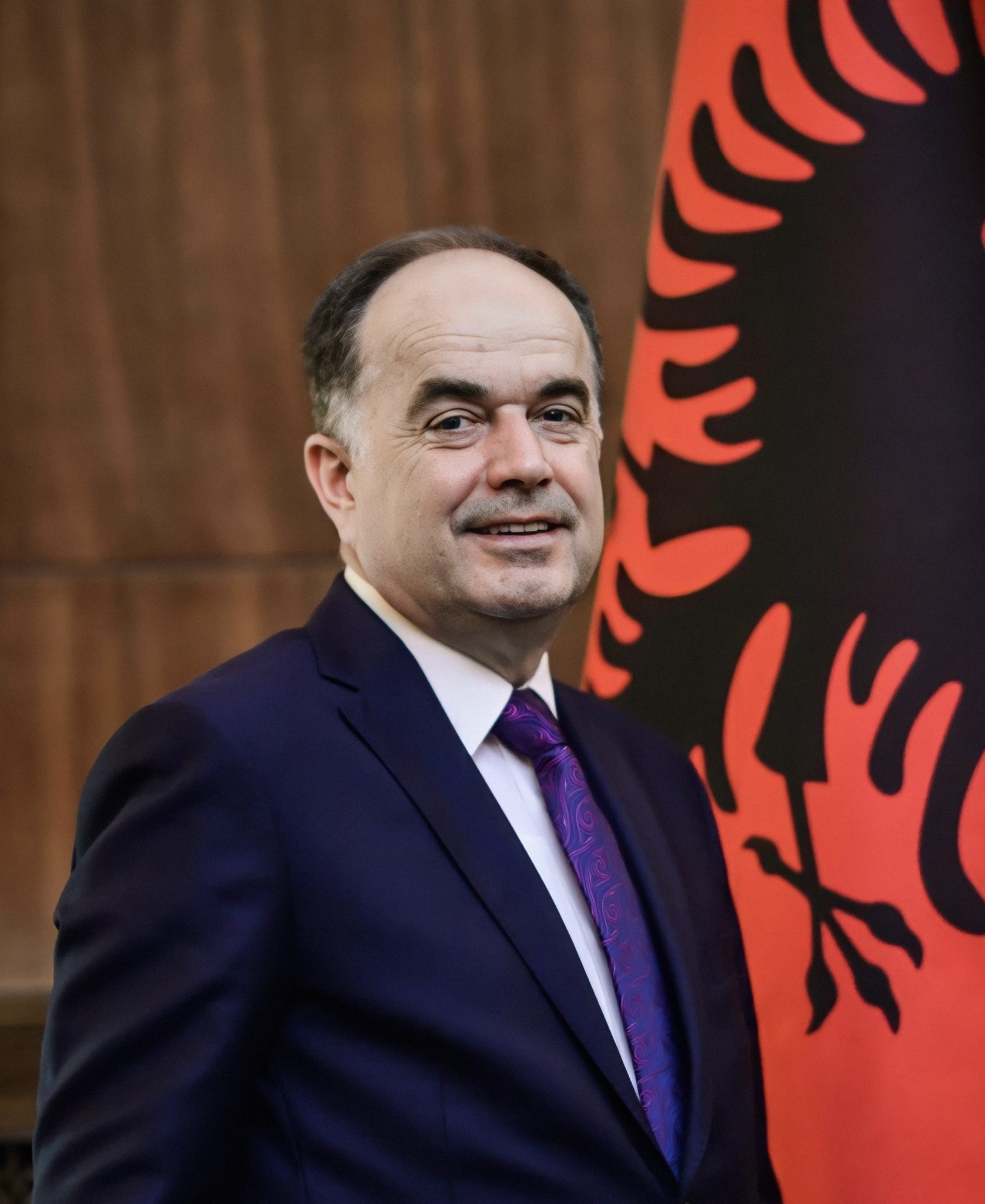 President Of Albania Current Leader   Bajram Begaj ALbania President 1675x2048 