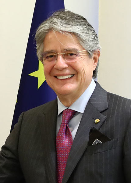 current leader of ecuador