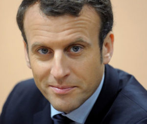 Emmanuel Macron, President of France
