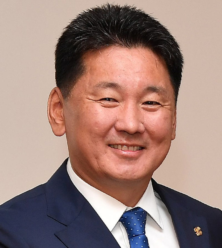 Battulga Khaltmaa, President of Mongolia Current Leader