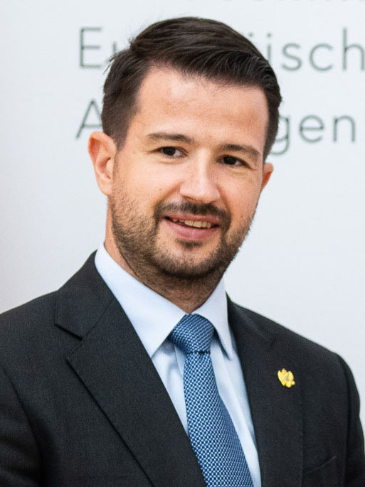 Jakov Milatović, President of Montenegro