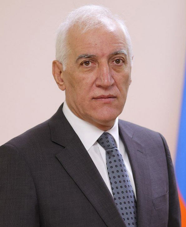 Vahagn Khachaturyan, President of Armenia