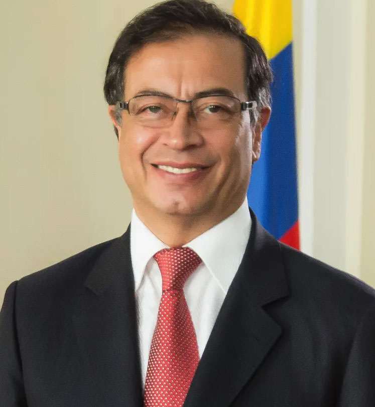 Gustavo Petro, President of Colombia