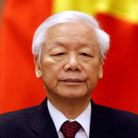 Nguyễn Phú Trọng, President of Vietnam