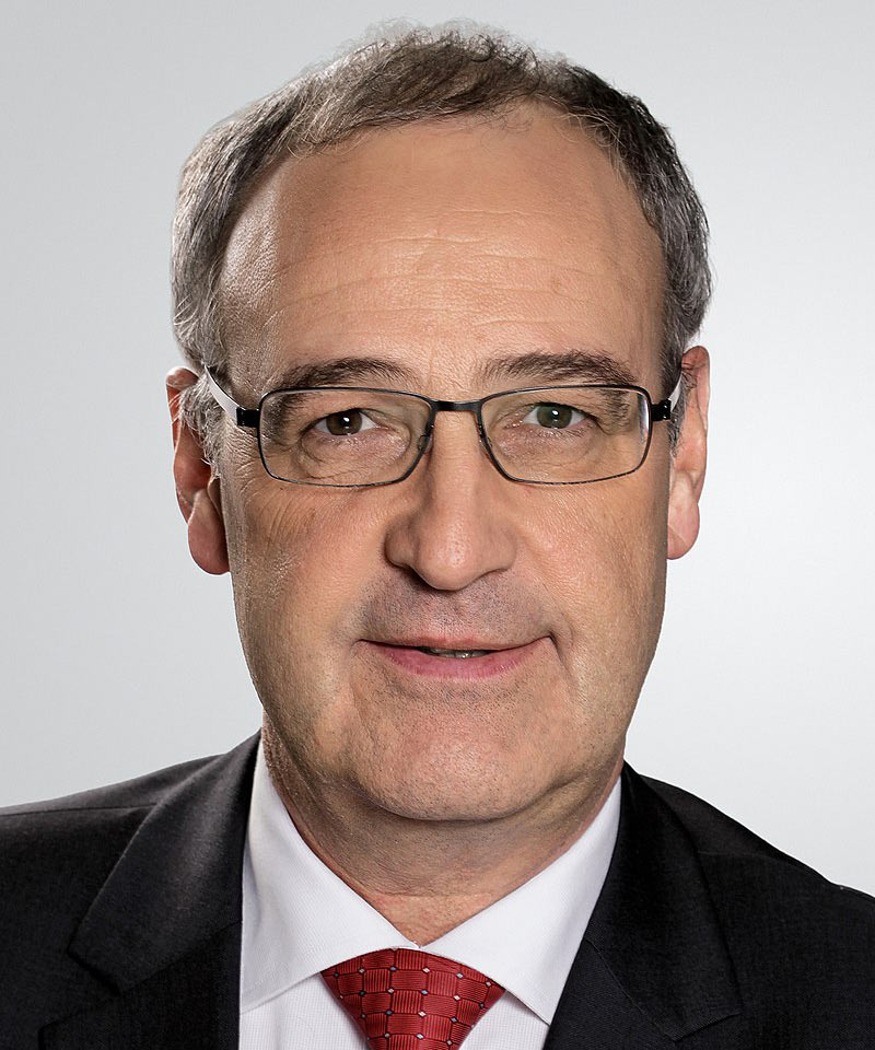 Guy Parmelin, President of Switzerland (since Jan 1, 2021)