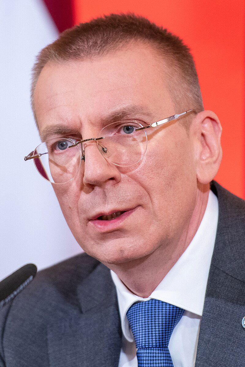 Edgars Rinkēvičs, President of Latvia