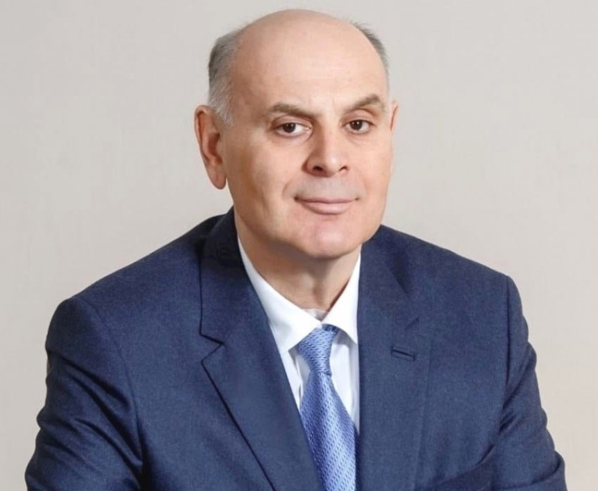 Aslan Bzhania, President of Abkhazia