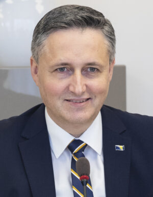 Denis Bećirović, Chairman of the Presidency of Bosnia and Herzegovina