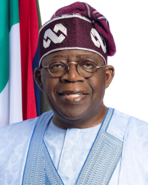 Bola Ahmed Tinubu, President of Nigeria