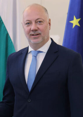 Rosen Zhelyazkov, President of Bulgaria