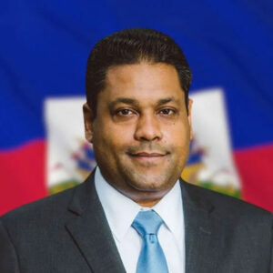 Laurent Saint-Cyr, Chairman of the The Transitional Presidential Council of Haiti