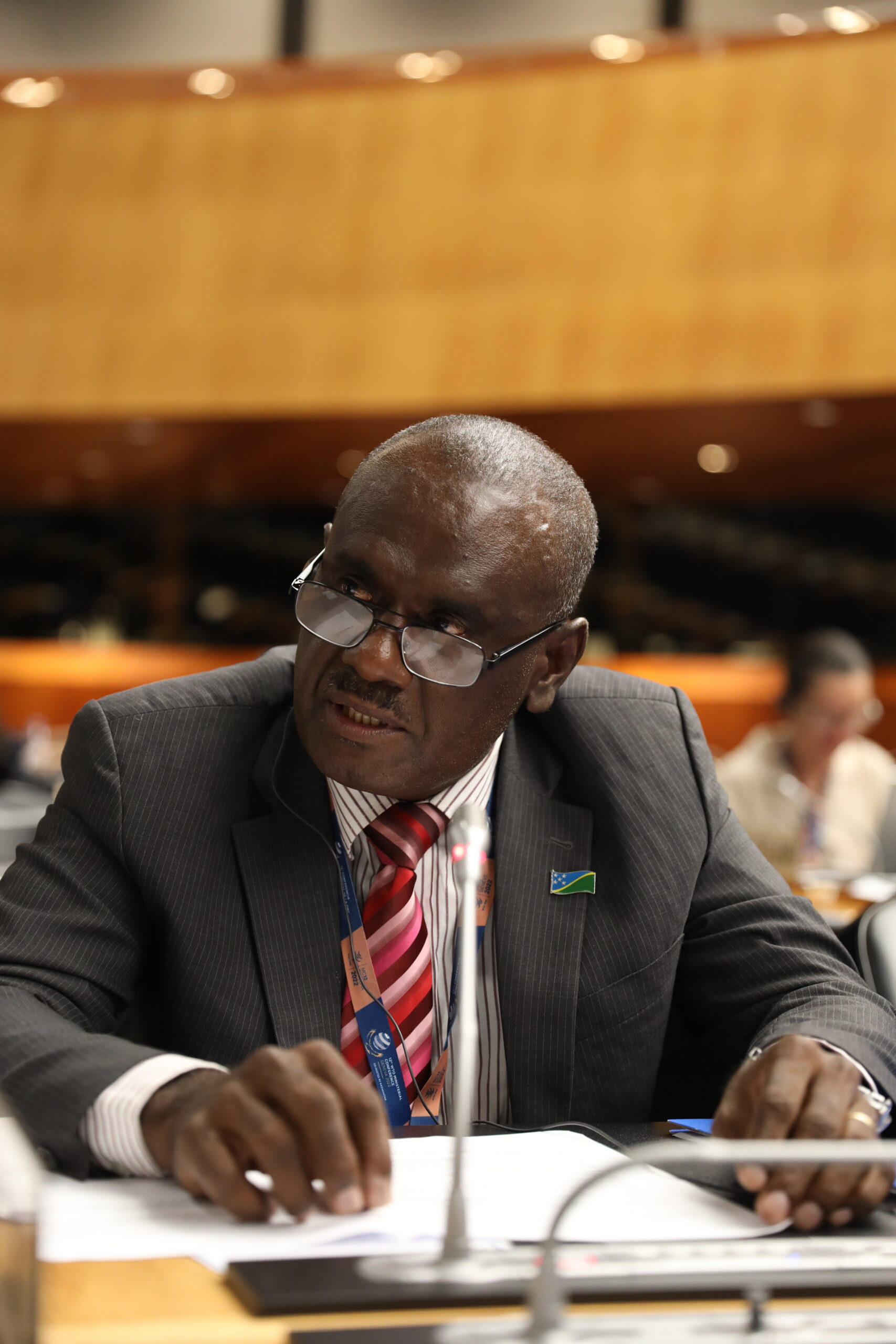 Prime Minister of the Solomon Islands