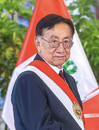 JosĂ© MarĂa BalcĂĄzar, President of Peru