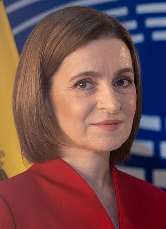 Maia Sandu, President of Moldova