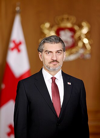 Mikheil Kavelashvili, President of Georgia