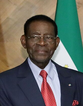 Equatorial Guinea leader