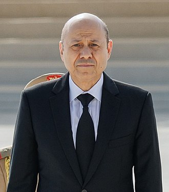 Rashad al-Alimi, Chair of the Yemeni Presidential Leadership Council
