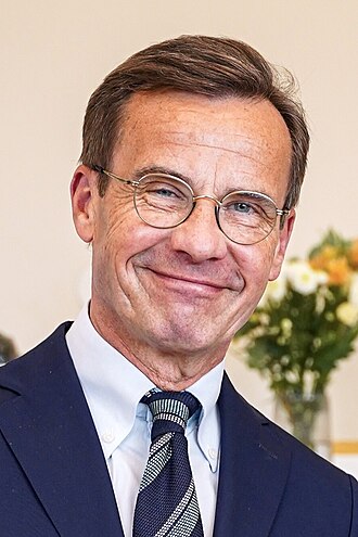 Ulf Kristersson, Prime Minister of Sweden